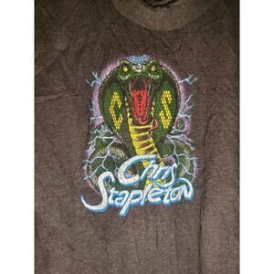 Chris Stapleton Cobra Snake Sweater Mens XL Gray